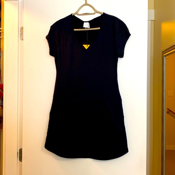 LOLE sport dress black US S size NWT - Picture 1 of 4